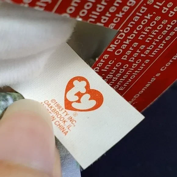 RARE Maple beanie baby - Picture 9 of 11